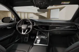 Audi RS Q8 Perfornace 4.0 Bi-TB V8 TFSI Quattro Tiptro 2026 – Interior · Foto: Audi