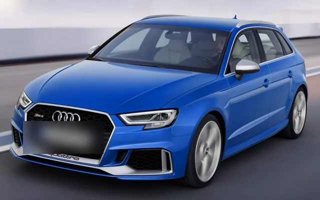 RS 3 Sportback 2ª geração