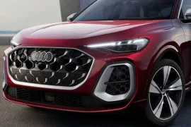 Audi SQ5 3.0 TFSI Quattro S-tronic 2025 – Detalhe Externo · Foto: Audi