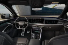Audi SQ5 3.0 TFSI Quattro S-tronic 2025 – Interior · Foto: Audi