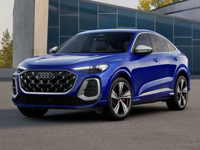 Audi SQ5 Sportback 3.0 TFSI Quattro S-tronic 2026 – Diagonal Frontal · Foto: Audi