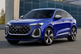 Audi SQ5 Sportback 3.0 TFSI Quattro S-tronic 2026 – Diagonal Frontal · Foto: Audi