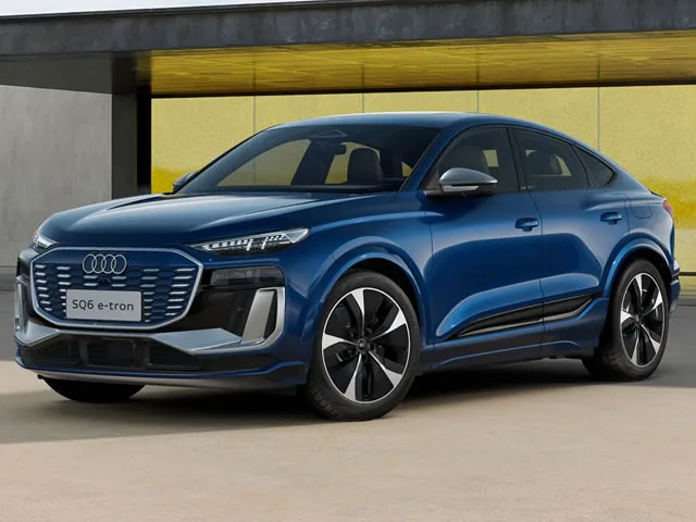Audi SQ6 Sportback E-Tron Quattro (Elétrico) 2025 – Diagonal Frontal · Foto: Audi