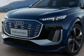Audi SQ6 Sportback E-Tron Quattro (Elétrico) 2025 – Detalhe Externo · Foto: Audi
