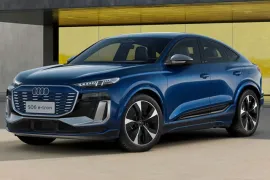 Audi SQ6 Sportback E-Tron Quattro (Elétrico) 2025 – Diagonal Frontal · Foto: Audi