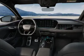 Audi SQ6 Sportback E-Tron Quattro (Elétrico) 2025 – Painel · Foto: Audi
