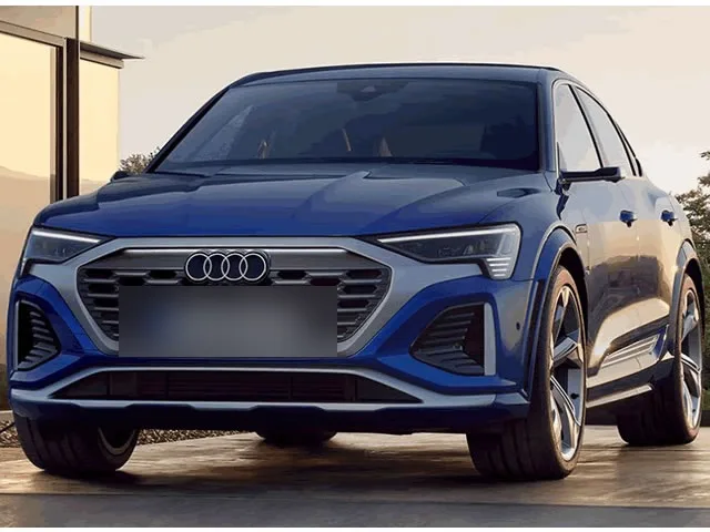 Audi SQ8 Sportback E-Tron Quattro (Elétrico) 2024 – Frontal · Foto: Audi