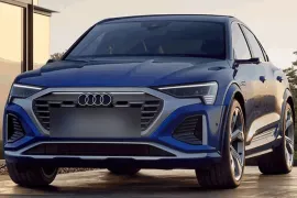 Audi SQ8 Sportback E-Tron Quattro (Elétrico) 2024 – Frontal · Foto: Audi