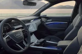 Audi SQ8 Sportback E-Tron Quattro (Elétrico) 2024 – Interior · Foto: Audi