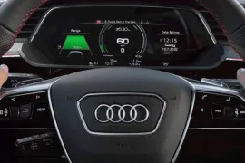 Audi SQ8 Sportback E-Tron Quattro (Elétrico) 2024 – Painel · Foto: Audi