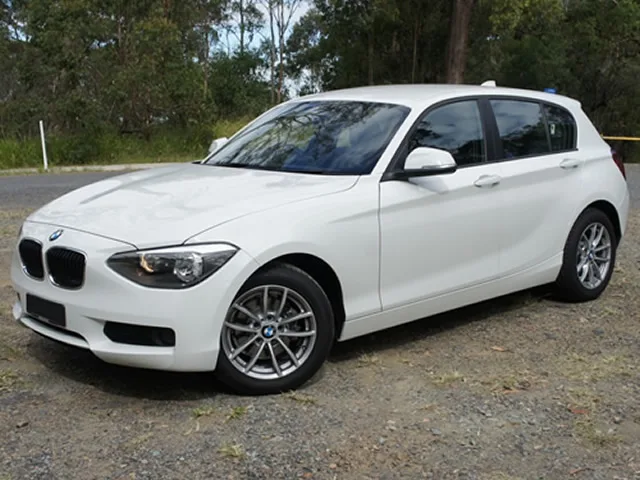 BMW 116i 1.6 Turbo 2012