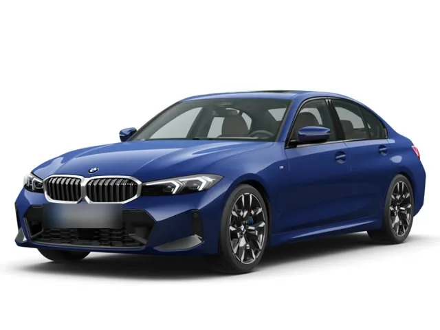 BMW 320i M Sport 2.0 2025 – Diagonal Frontal · Foto: BMW Group