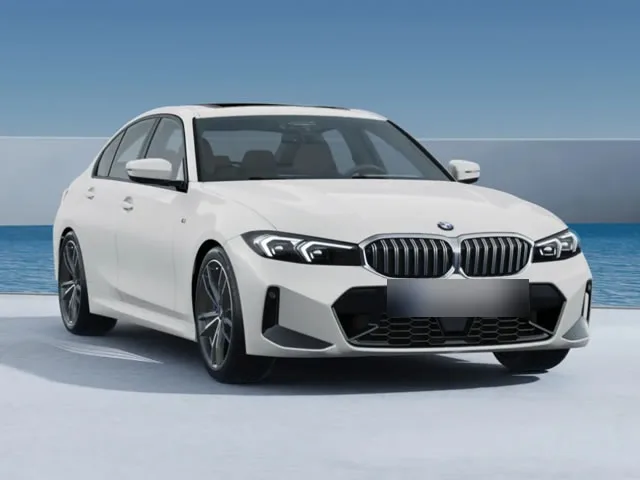 BMW 320i M Sport 2.0 2024 – Diagonal Frontal · Foto: BMW Group