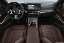 BMW 320i M Sport 2.0 2024 – Interior · Foto: BMW Group