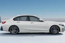 BMW 320i M Sport 2.0 2024 – Lateral · Foto: BMW Group