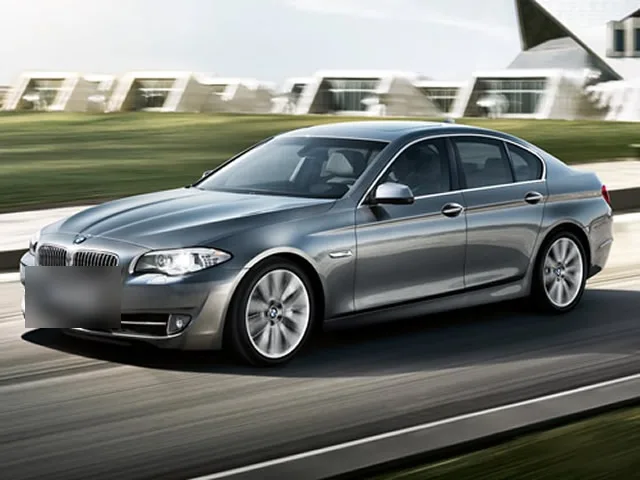 BMW 550i 4.4 V8 2012