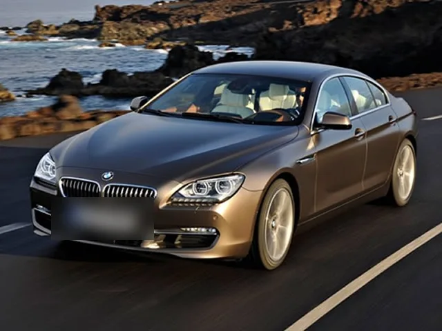 BMW 640i Gran Coupé 3.0 Turbo 2015