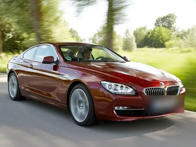 BMW 650i Coupe 4.4 V8 biturbo 2012