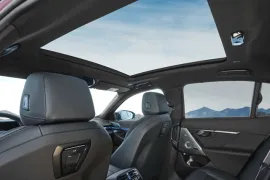 BMW i5 M60 (Elétrico) 2024 – Detalhe Interno · Foto: BMW Group