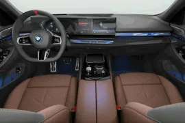 BMW i5 M60 (Elétrico) 2025 – Interior · Foto: BMW Group