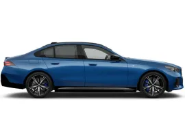 BMW i5 M60 (Elétrico) 2025 – Lateral · Foto: BMW Group