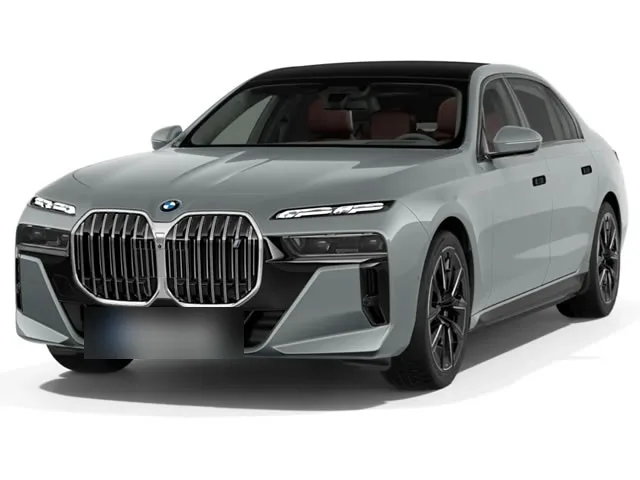 BMW i7 XDrive 60 M Sport Aut. (Elétrico) 2025 – Diagonal Frontal · Foto: BMW Group
