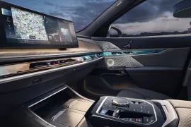 BMW i7 XDrive 60 M Sport Aut. (Elétrico) 2025 – Interior · Foto: BMW Group