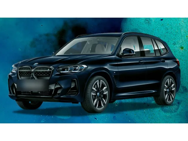 BMW iX 3 M Sport Aut.(Elétrico) 2024 – Diagonal Frontal · Foto: BMW Group