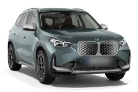 BMW iX1 eDrive20 X-Line Aut. (Elétrico) 2025 – Diagonal Frontal · Foto: BMW Group