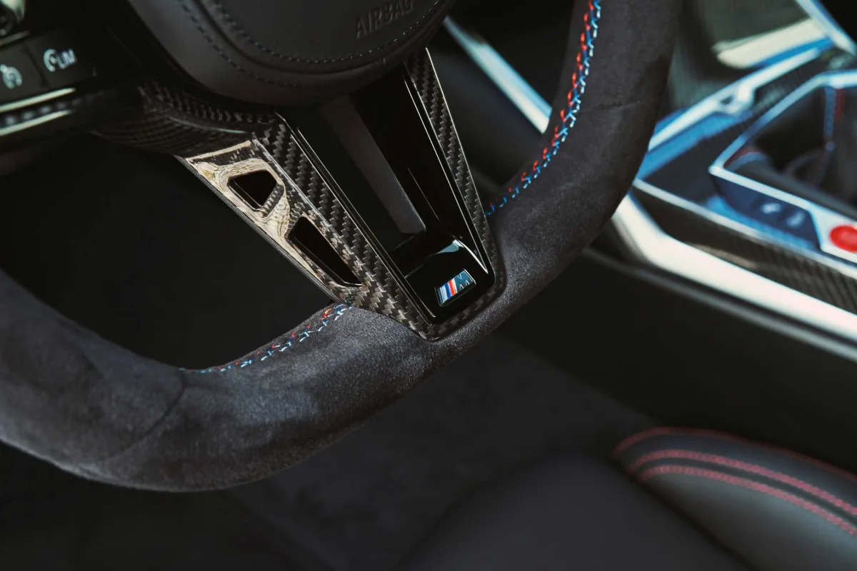 BMW M2 Coupe Track 3.0 Bi-Turbo 24V 460cv 3p 2025 – Volante · Foto: BMW Group