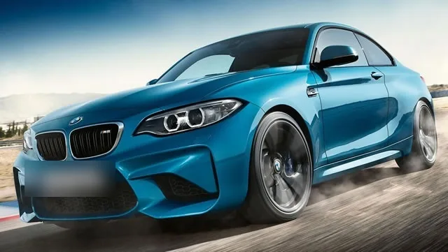 BMW M2 3.0 Turbo 2017