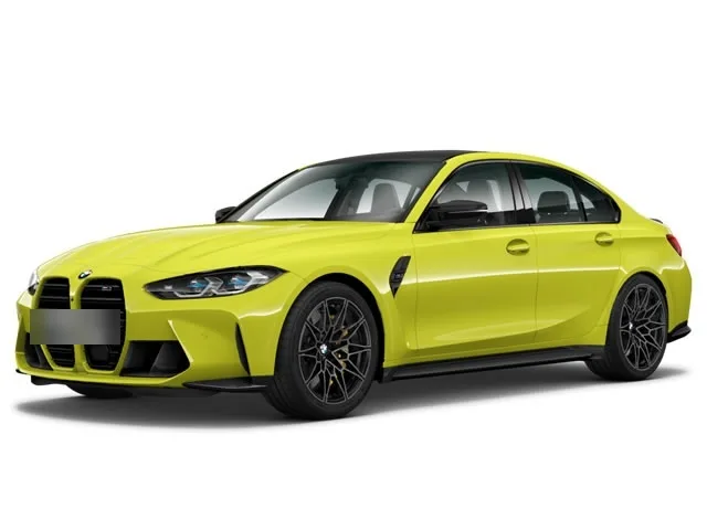 M3 Sedan 6ª geração