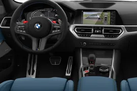 BMW M3 Competition 3.0 2025 – Painel · Foto: BMW Group