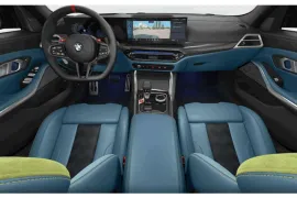 BMW M3 Competition 3.0 2026 – Interior · Foto: BMW Group