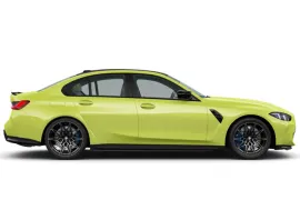 BMW M3 Competition 3.0 2026 – Lateral · Foto: BMW Group