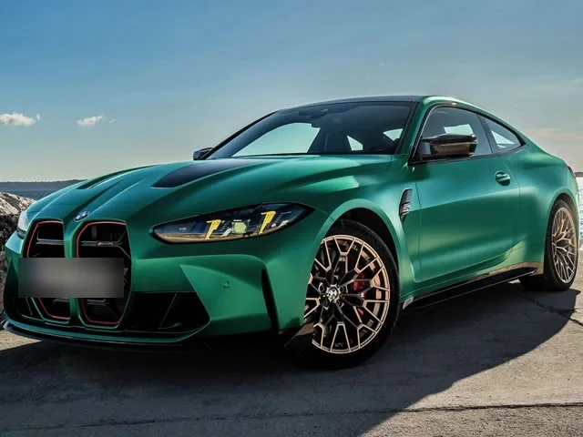 BMW M4 CS 3.0 Turbo 2025 – Diagonal Frontal · Foto: BMW Group