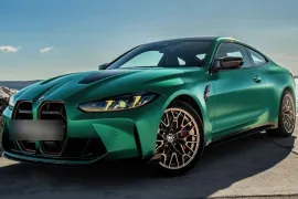 BMW M4 CS 3.0 Turbo 2025 – Diagonal Frontal · Foto: BMW Group