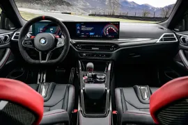 BMW M4 CS 3.0 Turbo 2025 – Interior · Foto: BMW Group