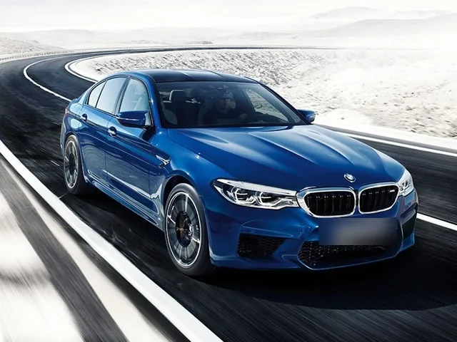 BMW M5 4.4 V8 Turbo 2019