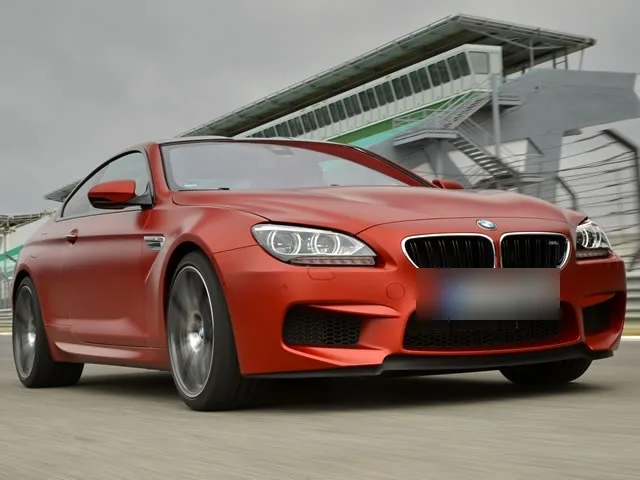 BMW M6 Coupe 4.4 V8 biturbo 2014