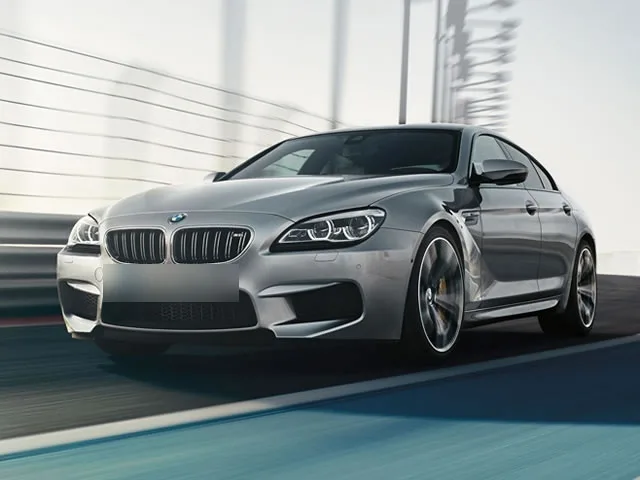 BMW M6 Gran Coupé 4.4 V8 biturbo 2017