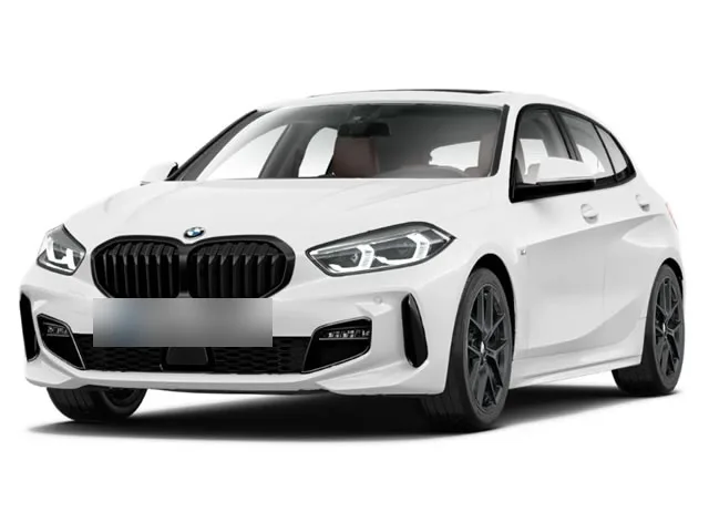 BMW 118i M Sport 1.5 TB 12V Aut. 5p 2024 – Diagonal Frontal · Foto: BMW Group
