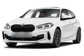 BMW 118i M Sport 1.5 TB 12V Aut. 5p 2024 – Diagonal Frontal · Foto: BMW Group