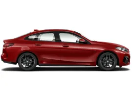 BMW 218i Gran Coupe M Sport 1.5 Bi-Turbo 2024 – Lateral · Foto: BMW Group