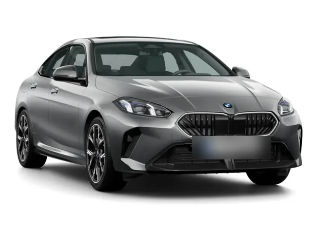 BMW 220i Gran Coupe M Sport 2.0 TB Aut 2026 – Diagonal Frontal · Foto: BMW Group