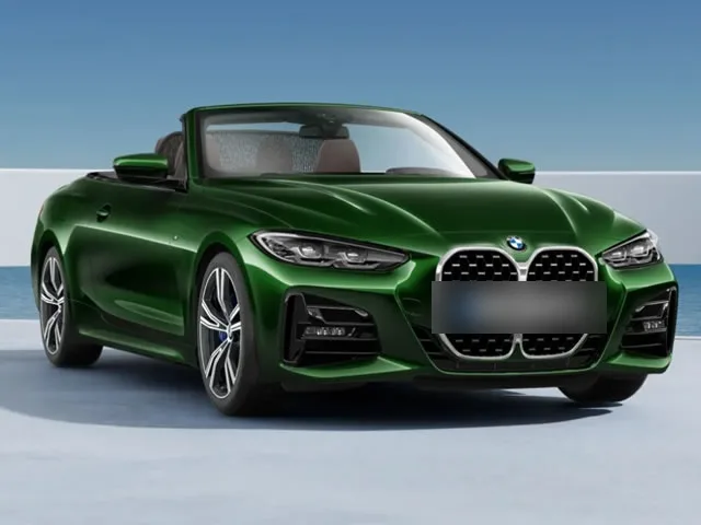 BMW 420i Cabriolet M Sport 2.0 TB 16V 2p 2024 – Diagonal Frontal · Foto: BMW Group