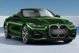 BMW 420i Cabriolet M Sport 2.0 TB 16V 2p 2024 – Diagonal Frontal · Foto: BMW Group