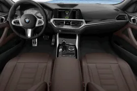 BMW 420i Cabriolet M Sport 2.0 TB 16V 2p 2024 – Painel · Foto: BMW Group