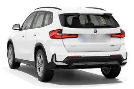 BMW X1 SDRIVE 20i GP 2.0 TB Aut 2025 – Diagonal Traseira · Foto: BMW Group