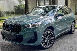 BMW X1 sDrive20i M Sport 2.0 2027 – Diagonal Frontal · Foto: Divulgação